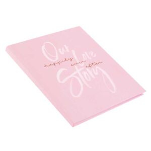 GOLDBUCH 48168 GÆSTEBOG LOVE STORY - Billede 2