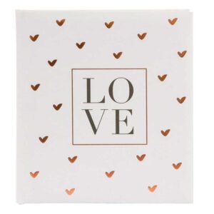 GOLDBUCH 48173 GÆSTEBOG LOVE 23X25CM - Billede 2