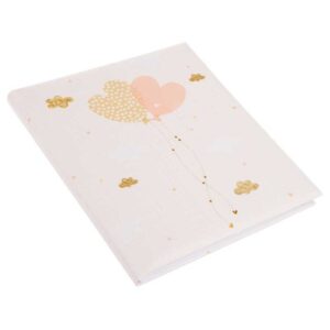 GOLDBUCH 48386 GÆSTEBOG BALLOONING HEARTS - Billede 3