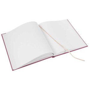 GOLDBUCH 48598 GÆSTEBOG LINUM 2.0 FUCHSIA - Billede 3