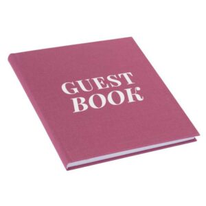 GOLDBUCH 48598 GÆSTEBOG LINUM 2.0 FUCHSIA - Billede 2