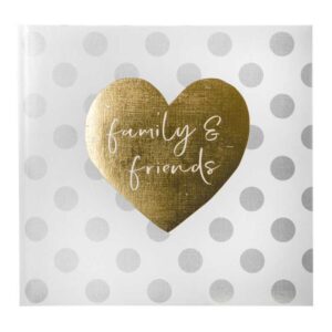 GOLDBUCH 50051 GÆSTEBOG YOU & ME FOREVER - Billede 2
