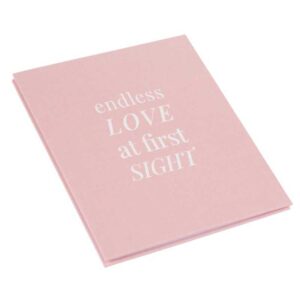 GOLDBUCH 68596 LEPORELLO LINUM ROSE 13X18 - Billede 1