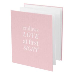 GOLDBUCH 68596 LEPORELLO LINUM ROSE 13X18 - Billede 3