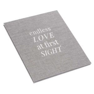 GOLDBUCH 68599 LEPORELLO LINUM LYSGRÅ 13X18 - Billede 3