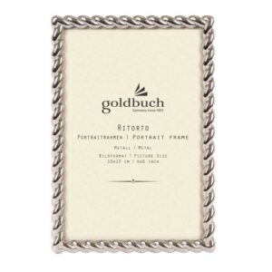 GOLDBUCH RITORTO 10X15CM SØLV - Billede 1