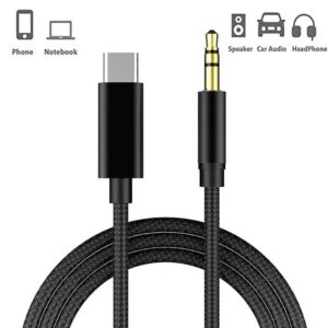SWISS+GO KABEL 3,5 MM JACK - USB-C - Billede 2