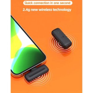 HHC TRÅDLØS MIKROFON SÆT POWERBOX USB-C - Billede 5