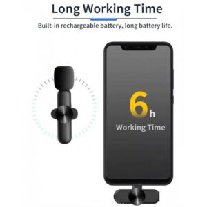 HHC TRÅDLØS MIKROFON USB-C - Billede 4