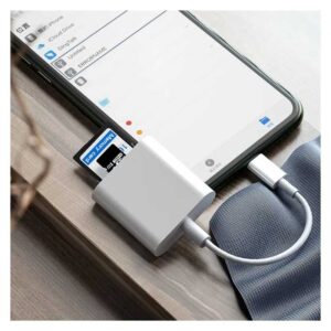 HHC USB-C KORTLÆSER SD - Billede 5
