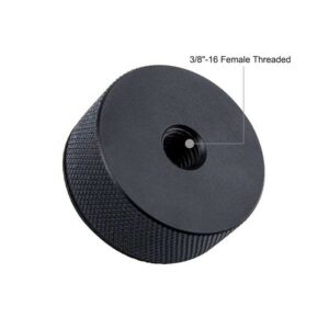 JJC 3/8 TIL 1/4 ADAPTER PLADE - Billede 3