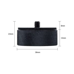 JJC 3/8 TIL 1/4 ADAPTER PLADE - Billede 5