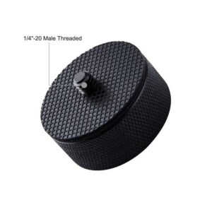 JJC 3/8 TIL 1/4 ADAPTER PLADE - Billede 2