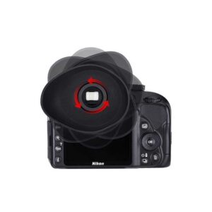 JJC EC-EGG ØJESTYKKE CANON EG - Billede 3