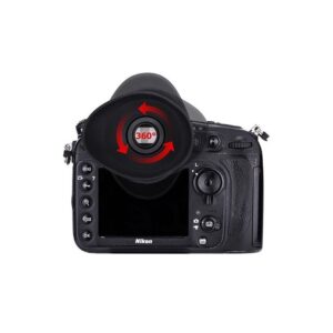 JJC EN-DK19G ØJESTYKKE NIKON - Billede 3