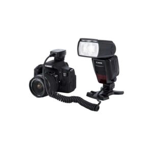 JJC FC-E3 TTL KABEL 140CM CANON OC-E3 - Billede 3