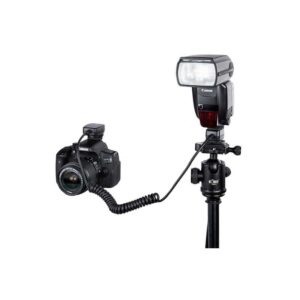 JJC FC-E3 TTL KABEL 140CM CANON OC-E3 - Billede 4