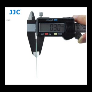 JJC GLASS LCD CANON EOS M5 - Billede 2