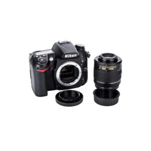 JJC NIKON OBJEKTIV + HUS DÆKSEL - Billede 3