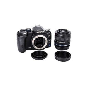 JJC OLYMPUS 4/3 OBJEKTIV + HUS DÆKSEL - Billede 3