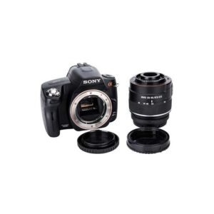 JJC SONY A OBJEKTIV + HUS DÆKSEL - Billede 3