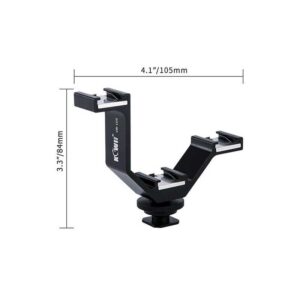 JJC VB-105 TRIPPLE SHOE V BRACKET - Billede 4