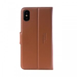 JT BERLIN IPHONE Xs MAX KREUZ LÆDER WALLET BRUN - Billede 2
