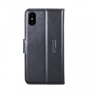 JT BERLIN IPHONE Xs MAX KREUZ LÆDER WALLET SORT - Billede 2