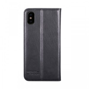 JT BERLIN IPHONE 11 PRO TEGEL LÆDER WALLET SORT - Billede 2