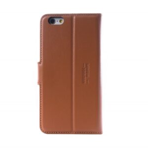JT BERLIN IPHONE 6 LÆDER WALLET COGNAC - Billede 3
