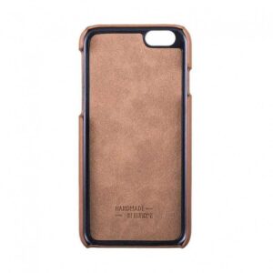 JT BERLIN IPHONE 8/7/6 COVER M/KORT LÆDER BRUN - Billede 4