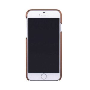 JT BERLIN IPHONE 8/7/6 COVER M/KORT LÆDER BRUN - Billede 5