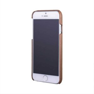 JT BERLIN IPHONE 8/7/6 COVER M/KORT LÆDER BRUN - Billede 2