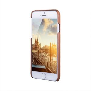 JT BERLIN IPHONE 8/7/6+ KREUZ BACKCASE BRUN - Billede 3