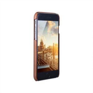 JT BERLIN IPHONE 8/7/6+ KREUZ BACKCASE BRUN - Billede 4