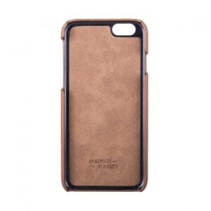 JT BERLIN IPHONE 8/7/6 PLUS COVER M/KORT LÆDER BRUN - Billede 4