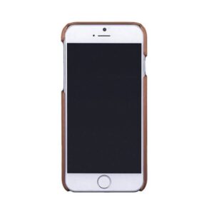 JT BERLIN IPHONE 8/7/6 PLUS COVER M/KORT LÆDER BRUN - Billede 5