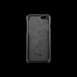 JT BERLIN IPHONE 8/7/6 PLUS COVER M/KORT LÆDER SORT - Billede 3
