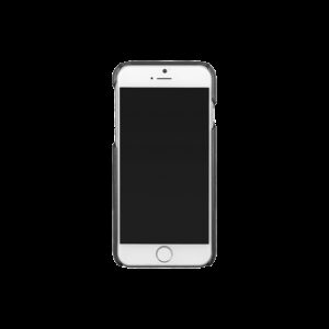 JT BERLIN IPHONE 8/7/6 PLUS COVER M/KORT LÆDER SORT - Billede 2
