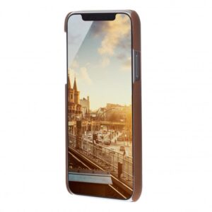 JT BERLIN IPHONE X/Xs KREUZ BACKCASE BRUN - Billede 4