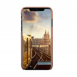 JT BERLIN IPHONE X/Xs KREUZ BACKCASE BRUN - Billede 2