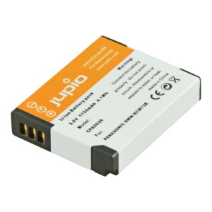 JUPIO PANASONIC 2X BATTERI DMW-BCM13E+DUO CHARGER - Billede 2