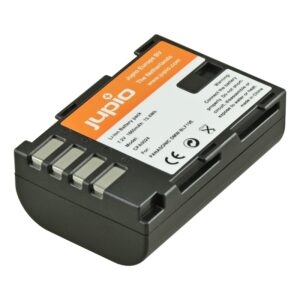 JUPIO PANASONIC 2X BATTERI DMW-BLF19E+DUO CHARGER - Billede 2