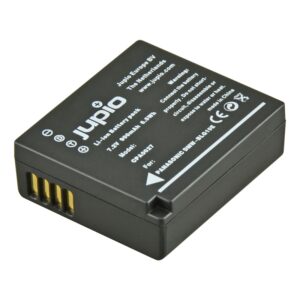 JUPIO PANASONIC 2X BATTERI DMW-BLG10+DUO CHARGER - Billede 2
