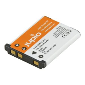 JUPIO OLYMPUS 2X BATTERI LI-40B+SINGLE CHARGER - Billede 2