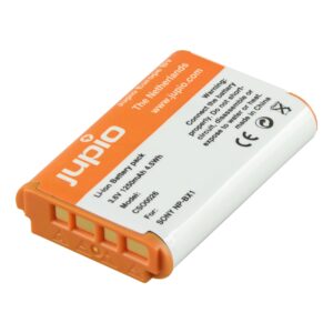 JUPIO SONY 2X BATTERI NP-BX1+DUO CHARGER - Billede 2