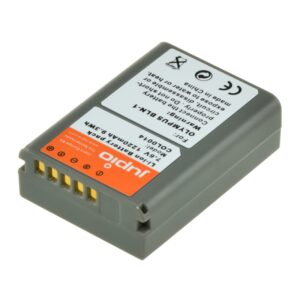 JUPIO OLYMPUS 2X BATTERI BLN-1+DUO CHARGER - Billede 2