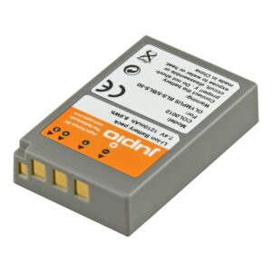 JUPIO OLYMPUS 2X BATTERI PS-BLS5+DUO CHARGER - Billede 2
