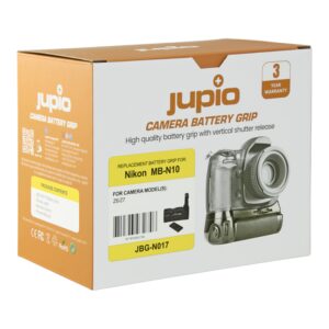 JUPIO BATTERIGREB NIKON Z5/Z6/Z7 (MB-N10) - Billede 5