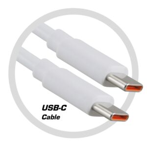 JUPIO UNIVERSAL FAST CHARGER LCD USB-C - Billede 5